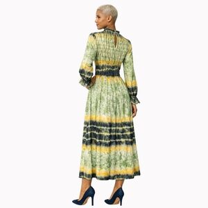 Aurelia Tie-Dye Midi Dress